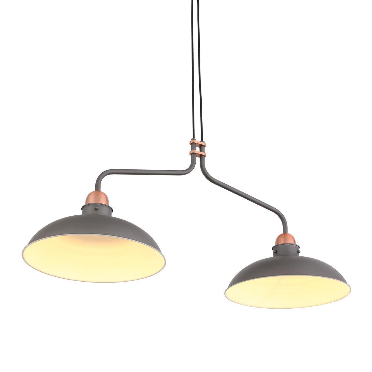 Подвесная люстра ST Luce Pietanza SL323.403.02 ST LUCE ДИЗАЙНЕРСКИЕ, PIETANZA 138201 Серый  - Вид №2