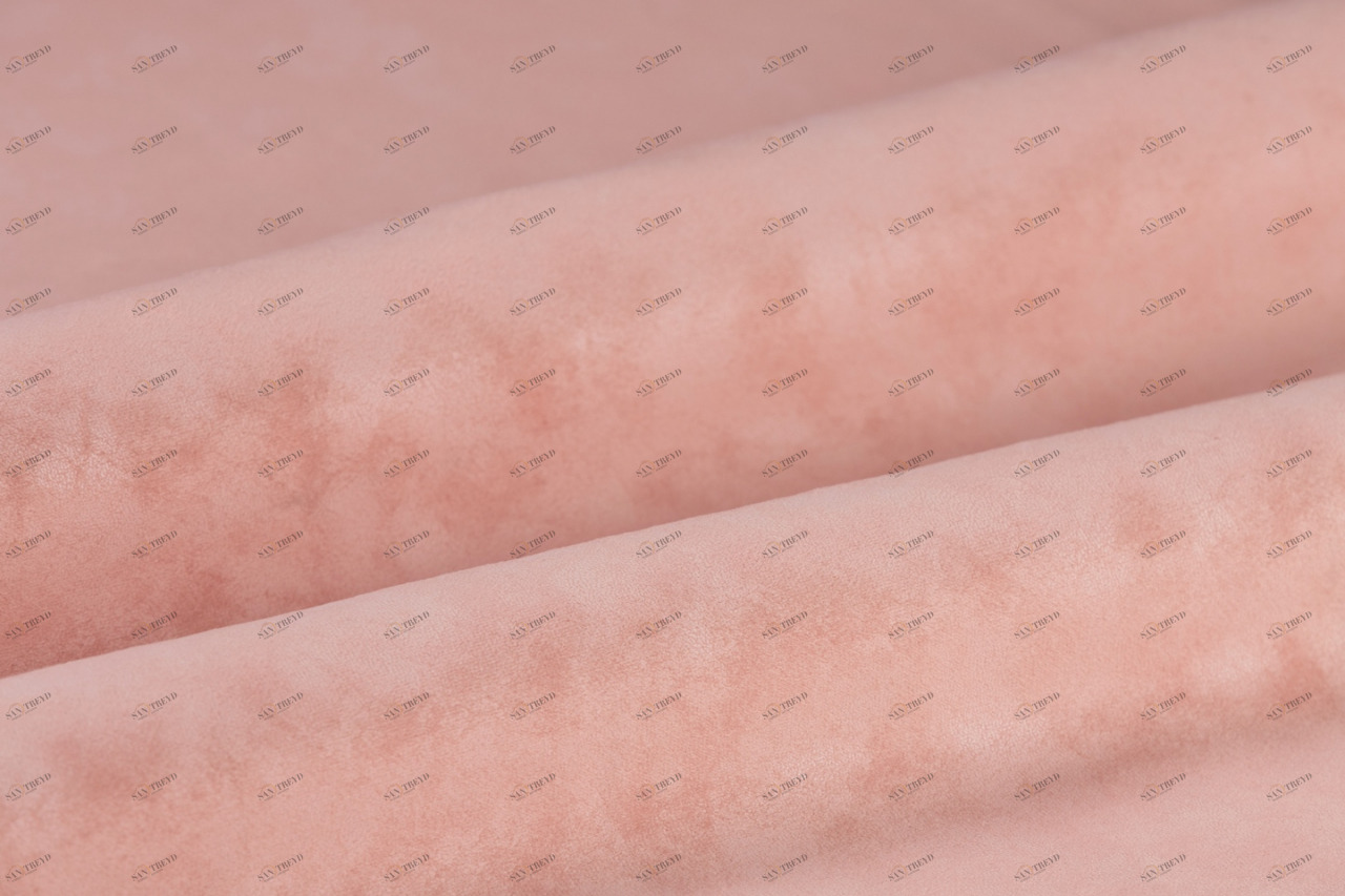 COLORISTICA Ткань мебельная  Микровелюр  NEWZephir Розовый Zephir col 11