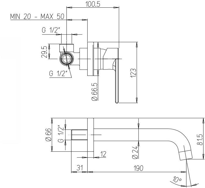 Jacuzzi Twilight 0TI00497JA00 - Вид №1