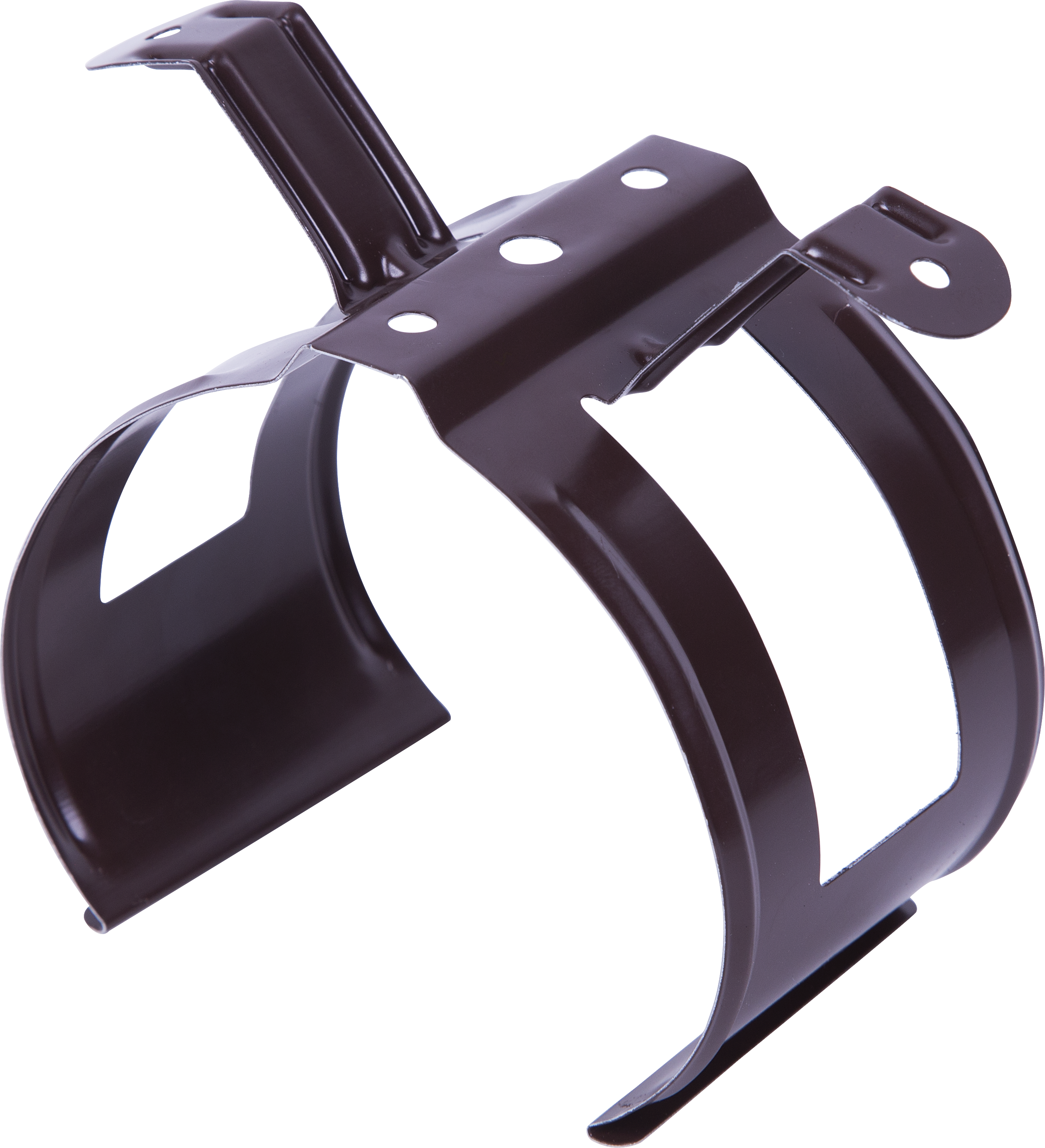 10010229 Хомут для водосточной трубы цвет коричневый STLM-0000015 ИНТЕРПРОФИЛЬ 