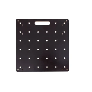 91948939 Подстолье Q4 60x60x0.018 см с перфорацией фанера цвет коричневый STLM-1531336