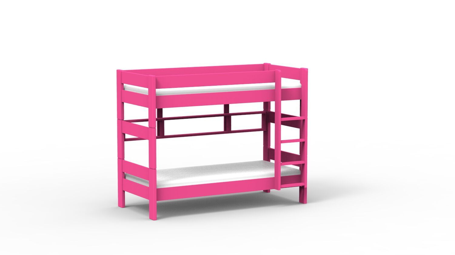 Деревянная двухъярусная кровать Mathy by Bols DOMINIQUE ARCH-00062983 - Вид №36