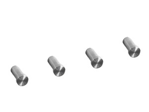 Металлическая вешалка для одежды