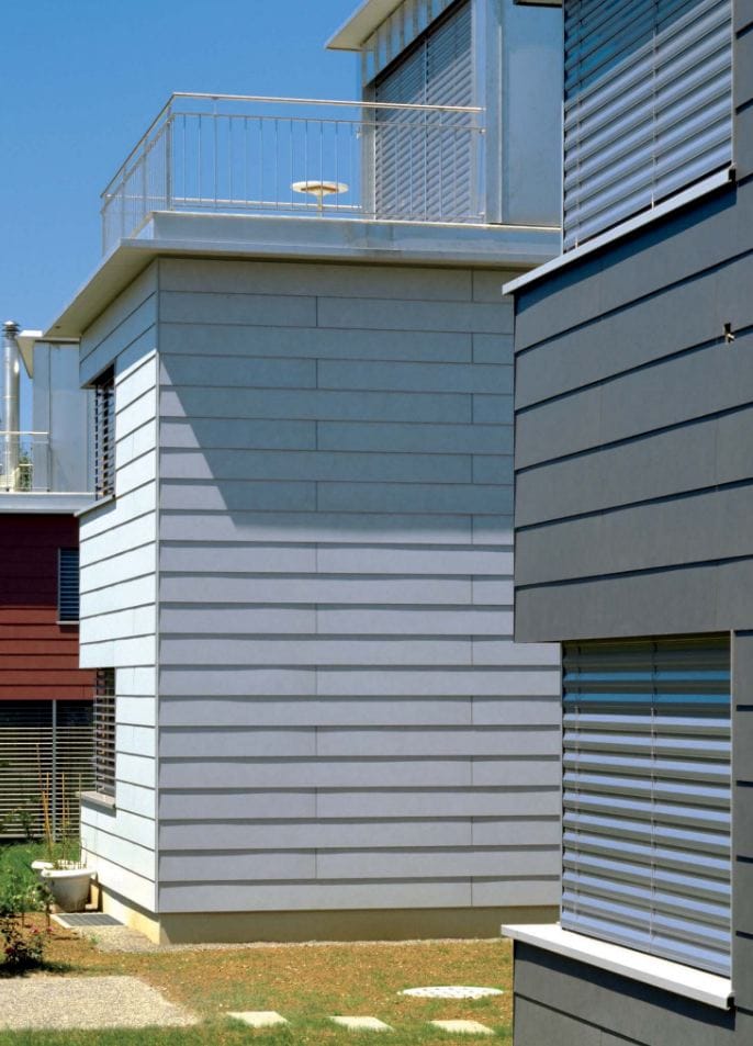 Фасадные панели из волокнистого бетона SWISSPEARL Swisspearl® ARCH-00015499 - Вид №1