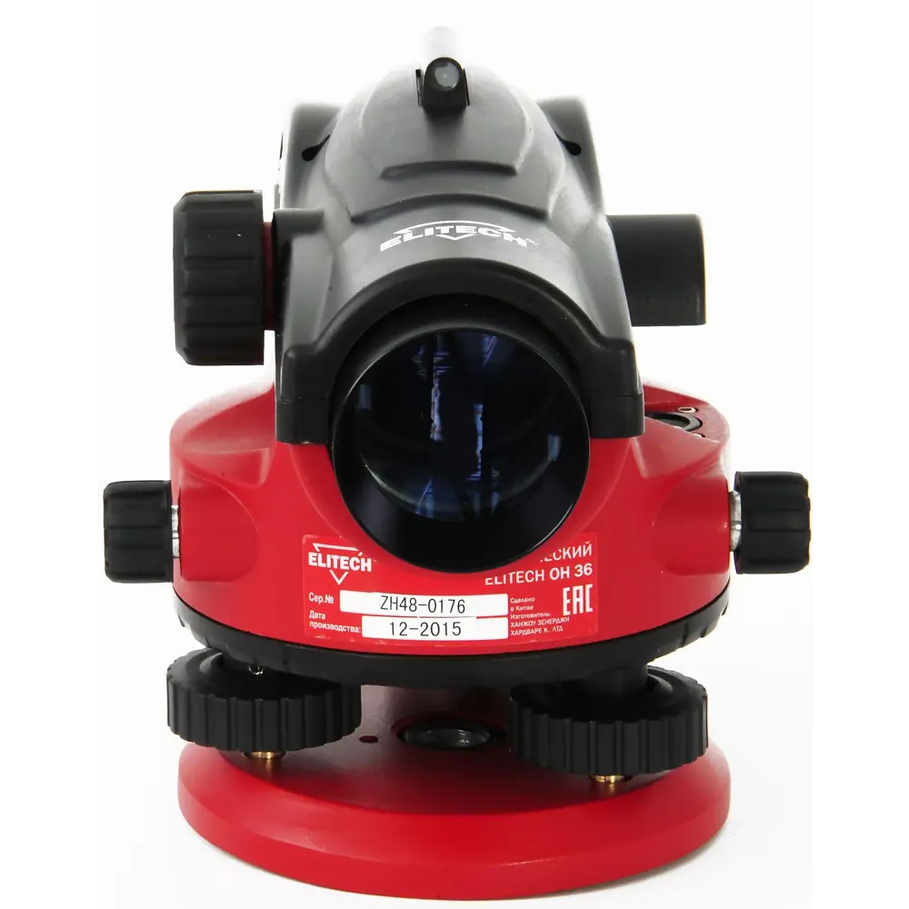 89202636 Нивелир оптический магнитный Elitech ОН 36 кратность увеличения X36 STLM-0840940  - Вид №3