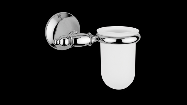 TM143 Стакан, настенный, из матового стекла bagno&associati TEMPO Bagno & Associati