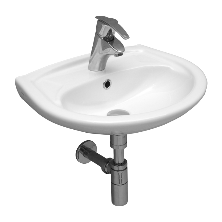 2841  2841 Умывальник 51x40см Eca  - Вид №1