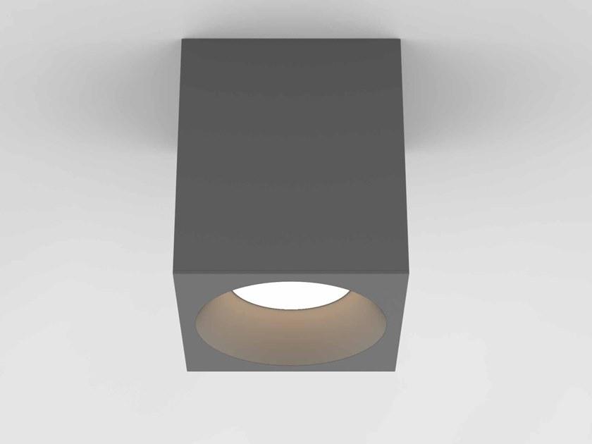 Astro Lighting Квадратный потолочный стальной светодиодный точечный светильник sun-id-1476537 - Вид №1