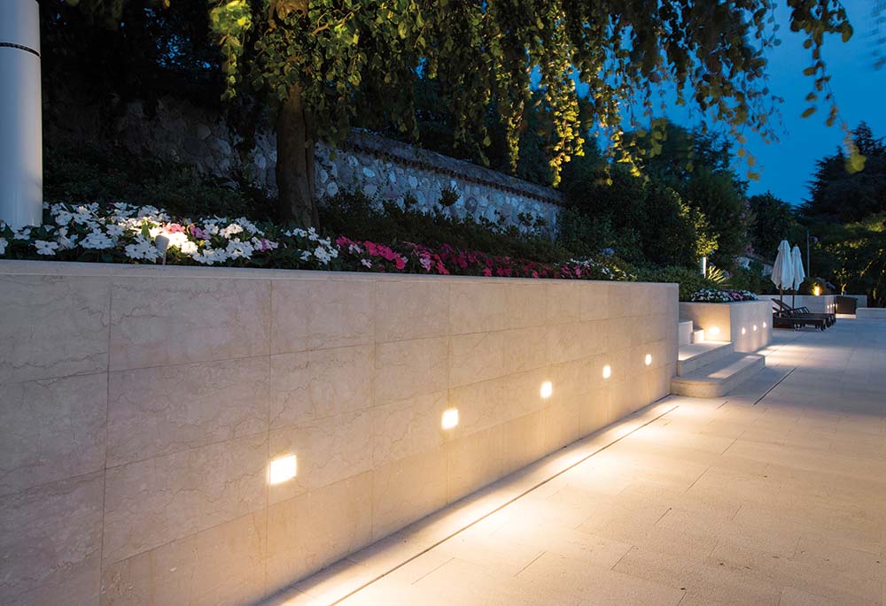 5004619 Светильник встраиваемая в стену / Наружнее освещение Platek SPY LARGE  SPY LARGE - LED 3000K Asymmetrical  - Вид №3