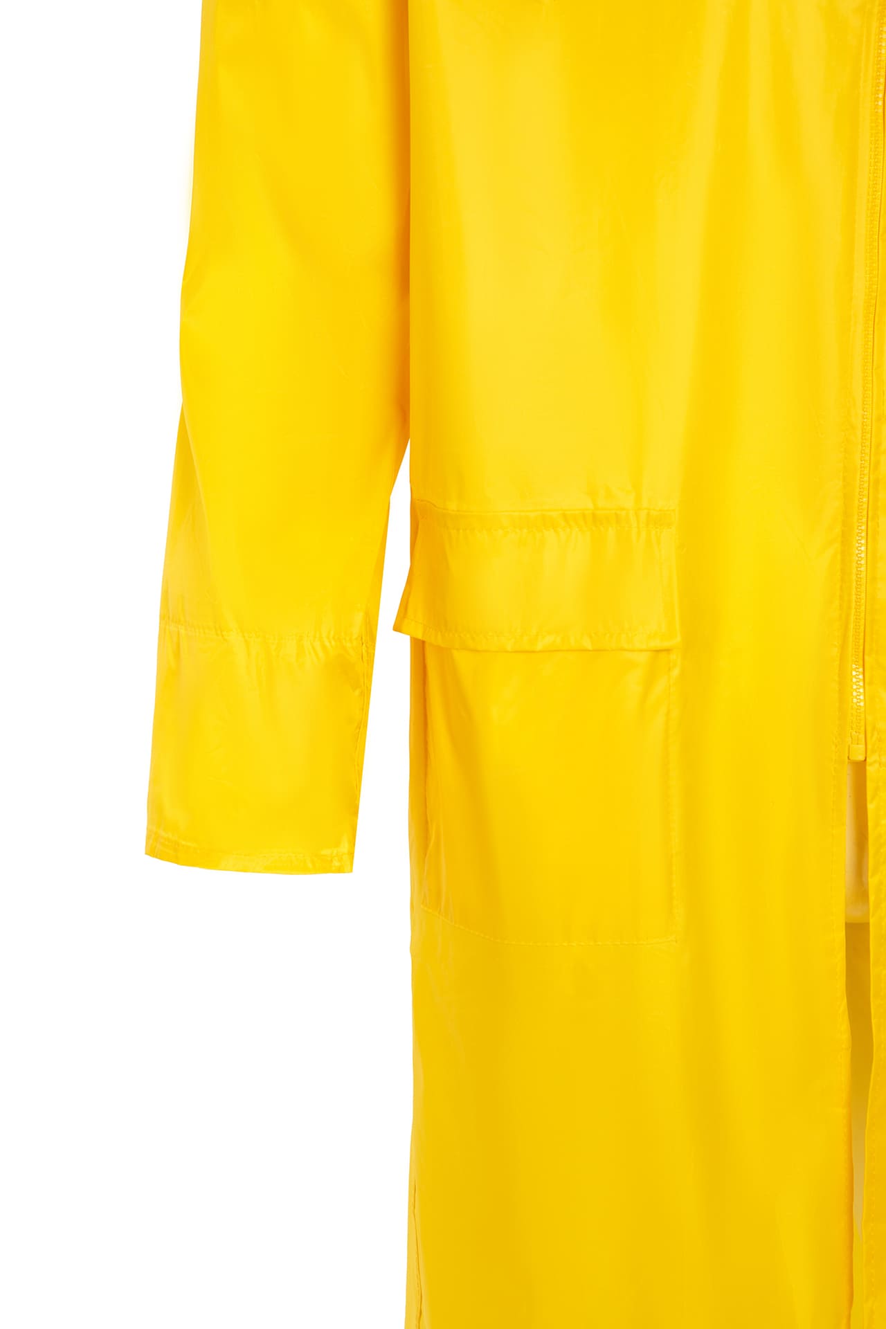 5041810 Плащ Альбатрос влагозащитный ЛАЙТ М желтый  Непромокаемая спецодежда  размер XXL  - Вид №4