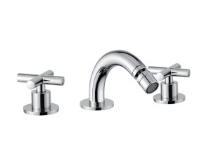 Смеситель для биде из хромированной латуни