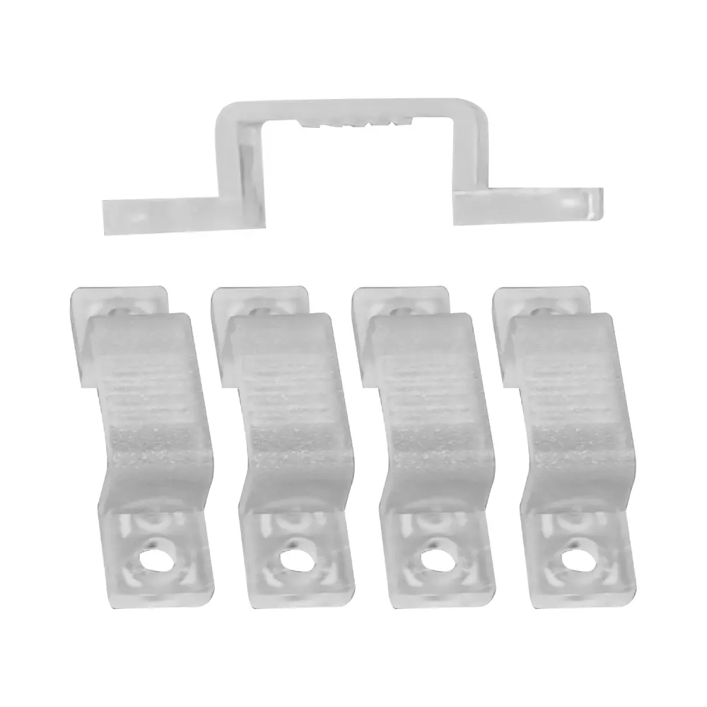 Крепление для светодиодной ленты Apeyron Electrics 5 шт. 89453530 STLM-2126815 