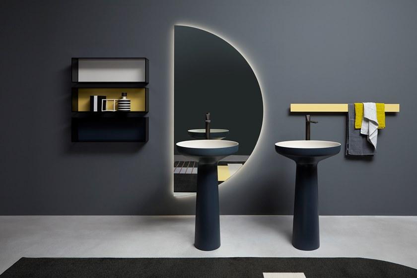 Напольная раковина стоящая овальная Antoniolupi AGO sun-id-1365638 - Вид №1