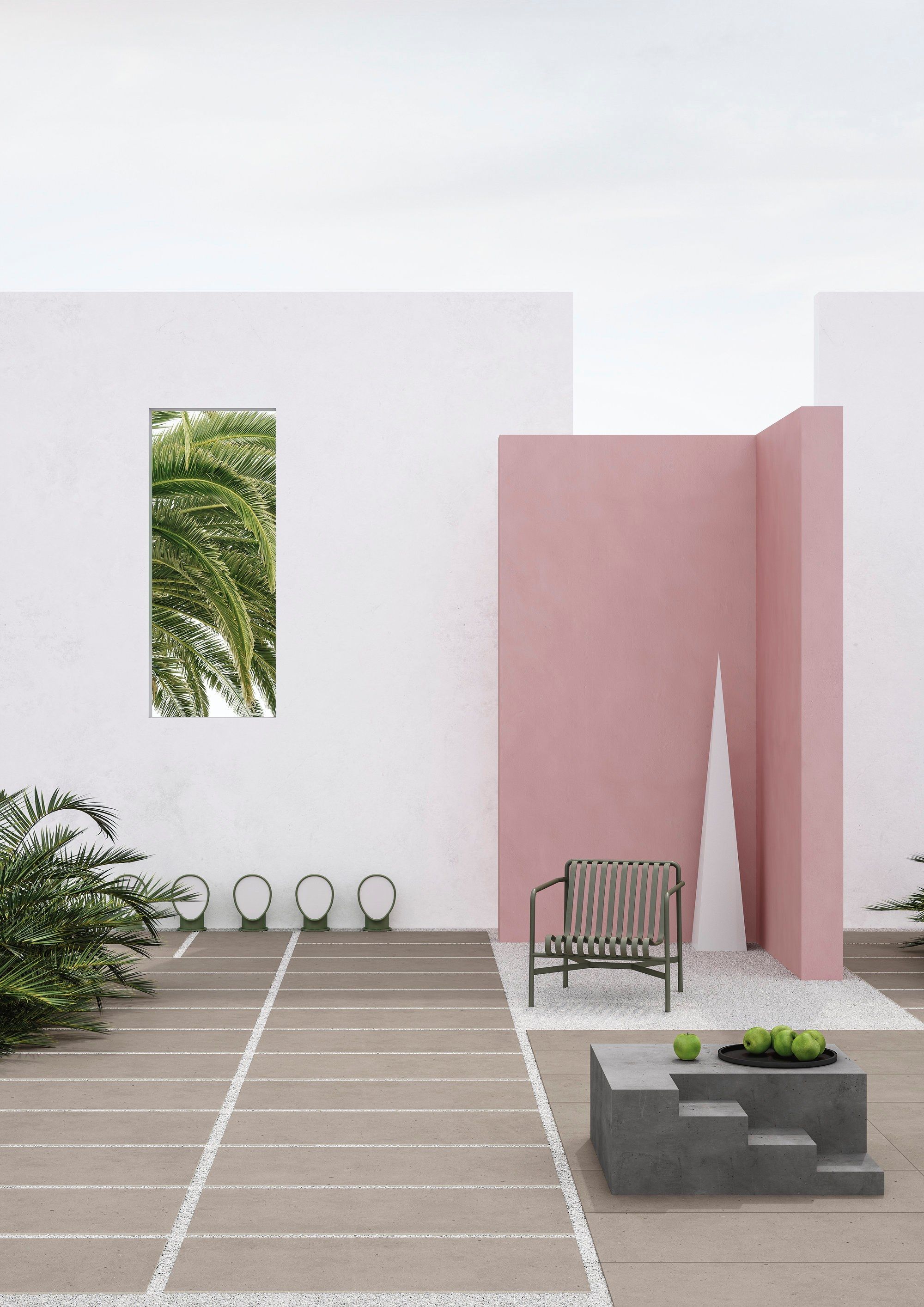 Пол / облицовка керамогранита с эффектом камня Fiandre фьорд ARCH-00041820 - Вид №1