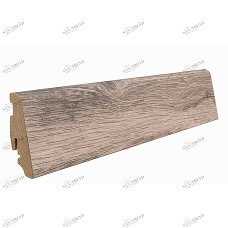 Плинтус Haro Graphite Дуб 2200х58 мм 408593