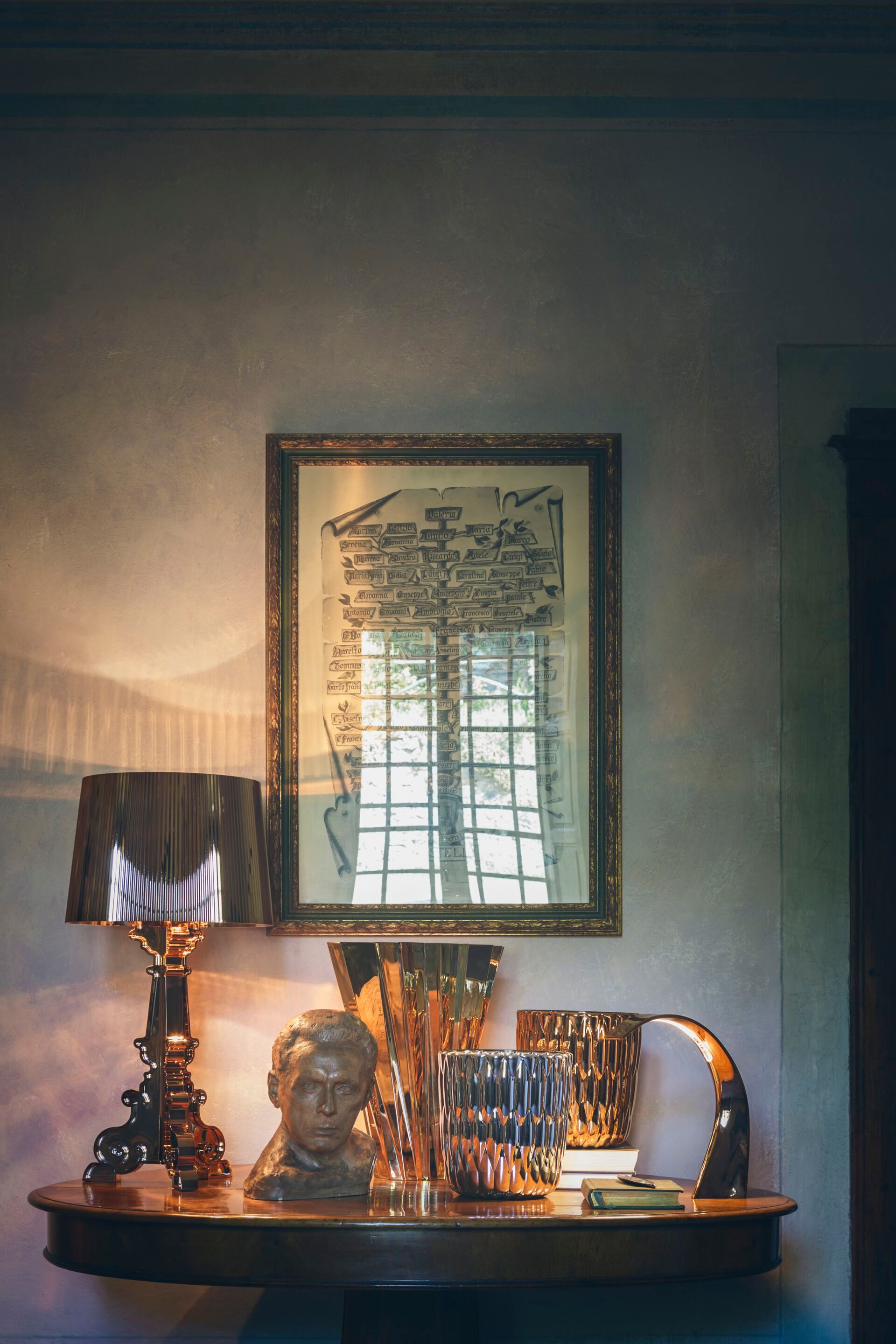 ВАЗа / ведро для льда из ПММА Kartell JELLY ARCH-00071824 - Вид №3