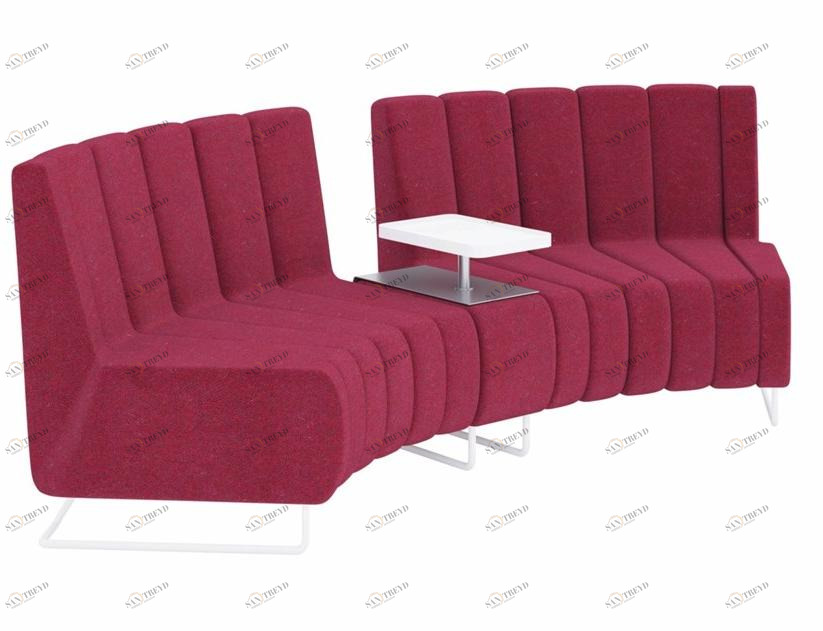 Ersa Модульное кресло-основание из ткани sun-id-1350160