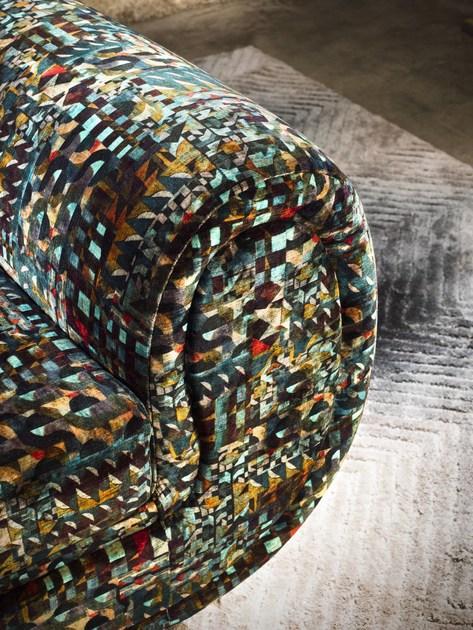 Aldeco Обивочная ткань с графическими мотивами Amazink sun-id-1462081 - Вид №3