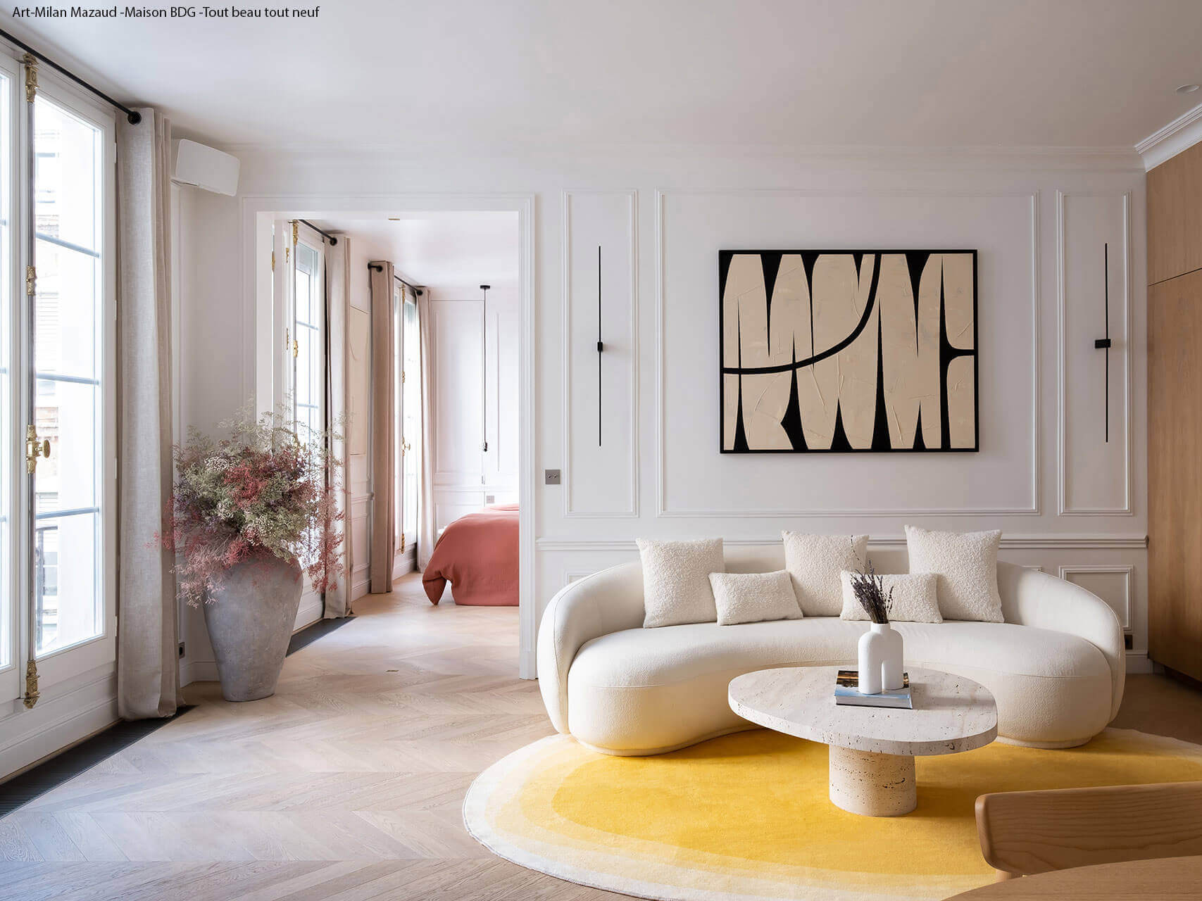 Паркет из массива дерева Décoplus Parquets Les Motifs ARCH-00152394