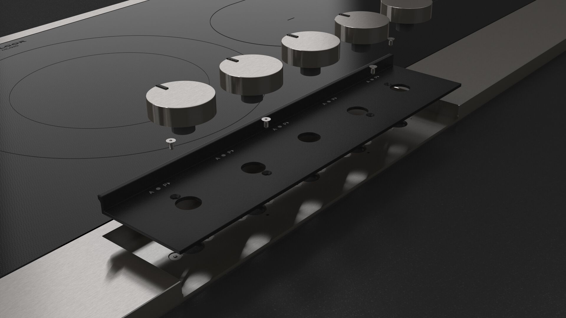 Керамическая индукционная плита Fulgor Milano ENOVA 120 ARCH-00071388 - Вид №6