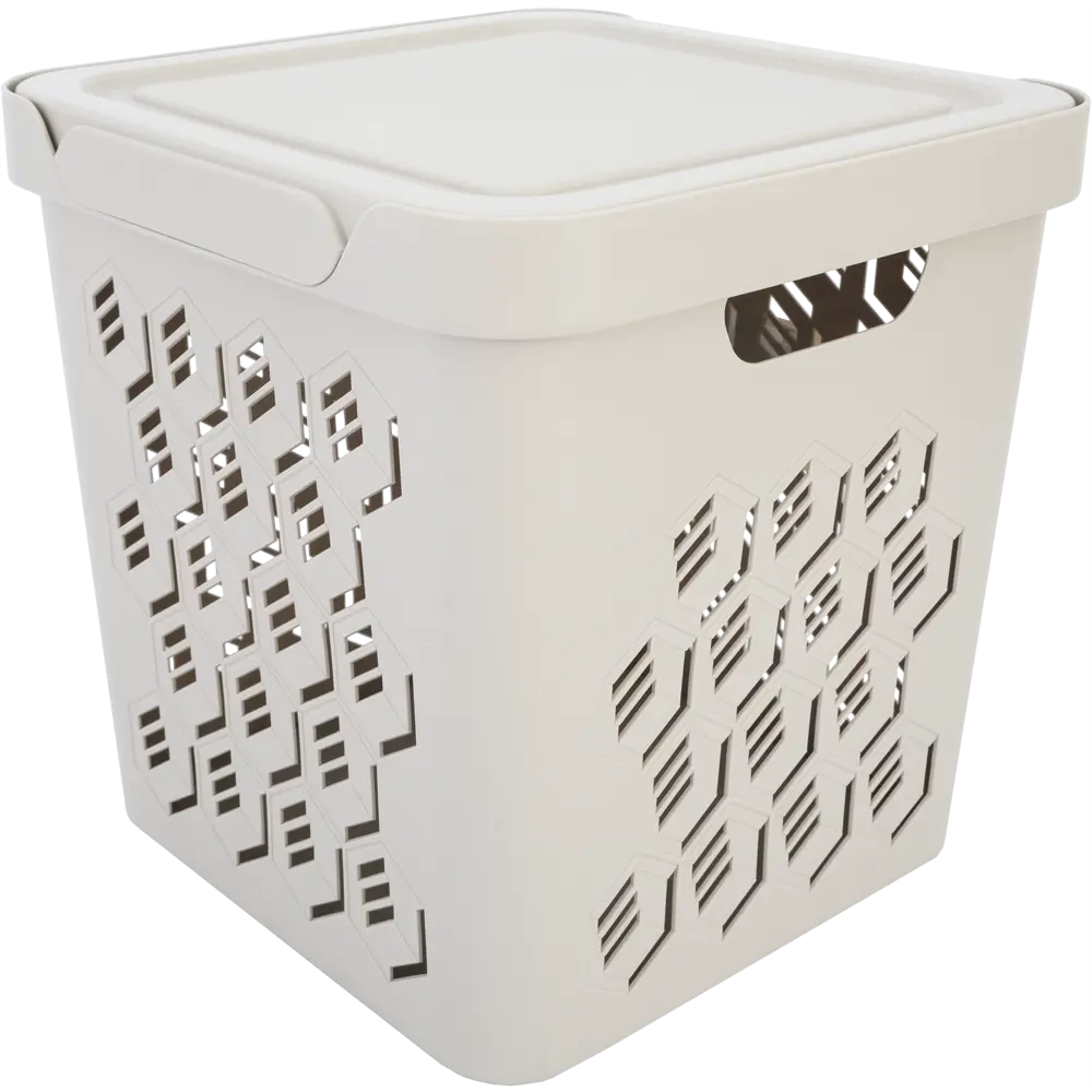 Ящик Santreyd DeLUXE с крышкой для систем хранения 18 л 82679370 Econova STLM-1085048 - Вид №9