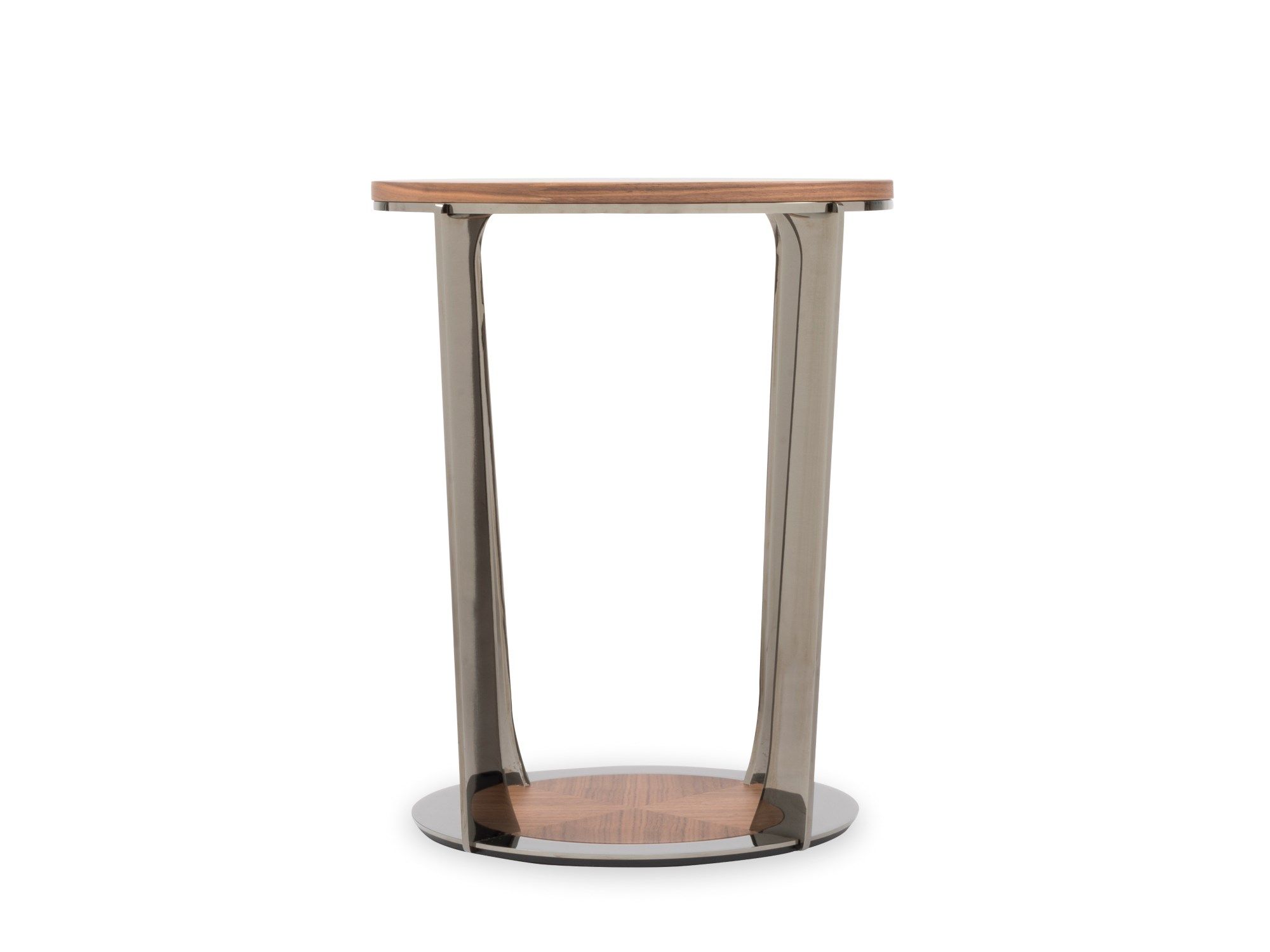 Деревянный низкий круглый журнальный столик Riccardo Rivoli VASONE ARCH-00018571 - Вид №3