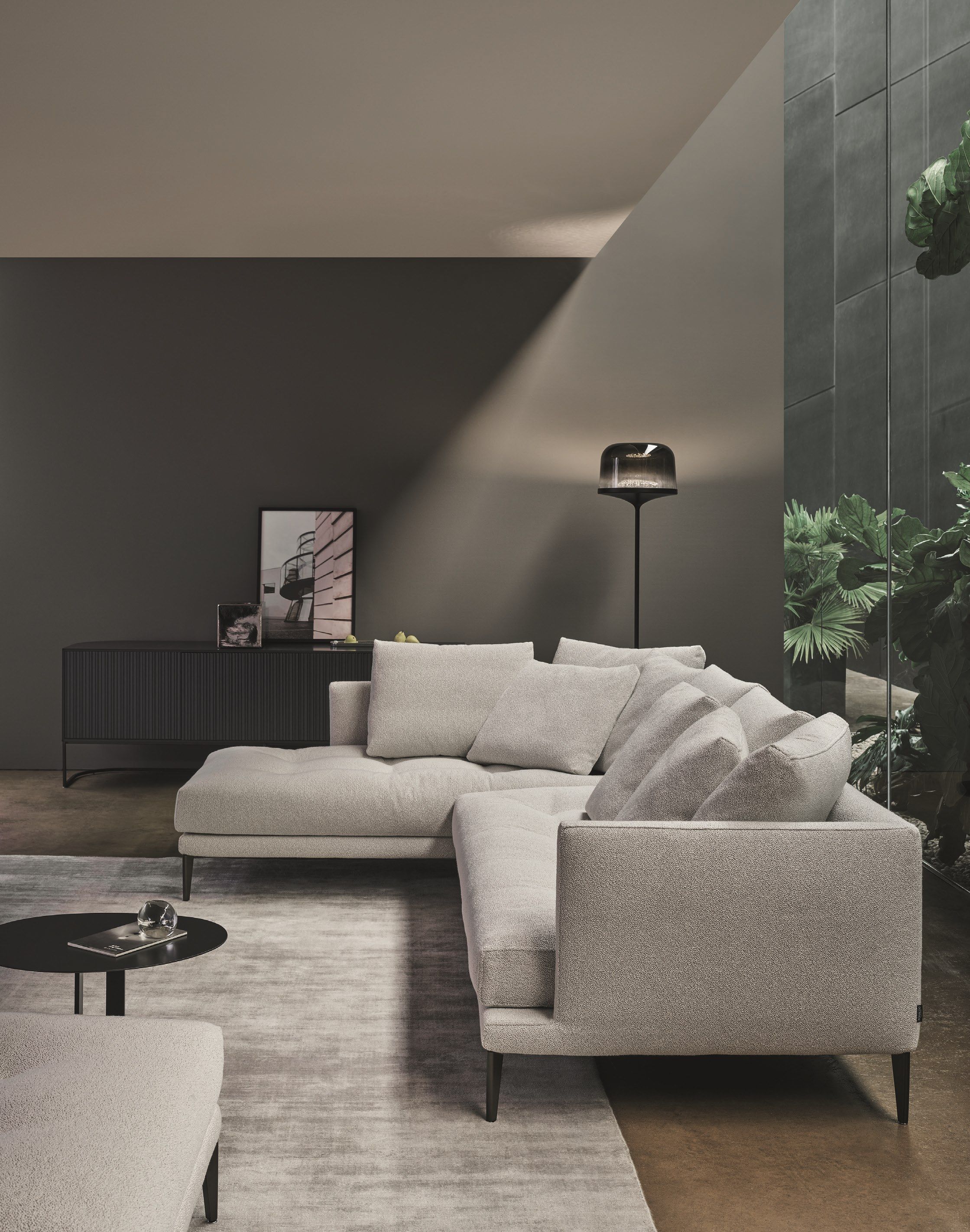 Ткань диван BONALDO SOFT ISLAND ARCH-00006828 - Вид №8