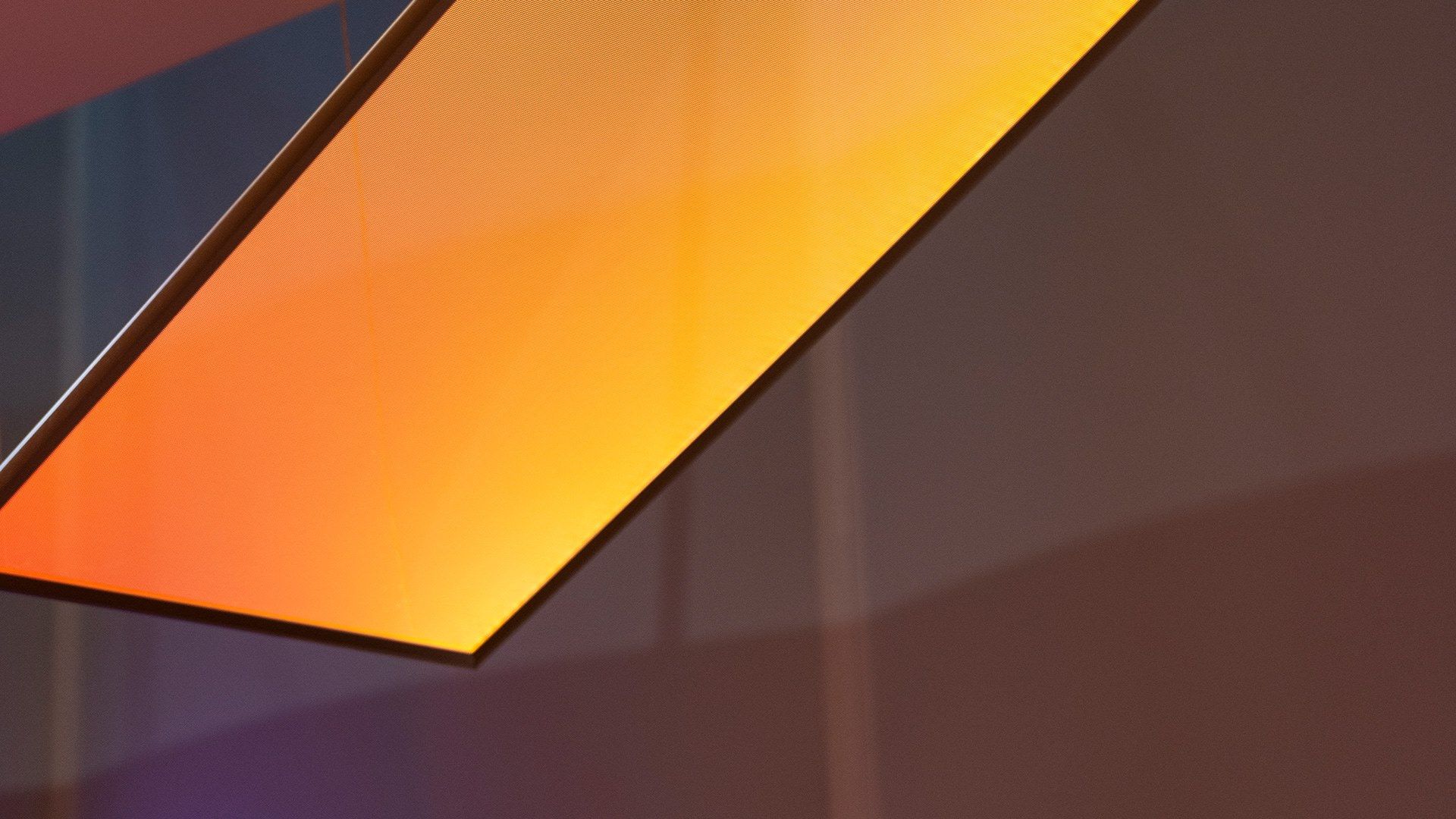 Алюминиевый светодиодный подвесной светильник с системой RGB Artemide Discovery ARCH-00066062 - Вид №2