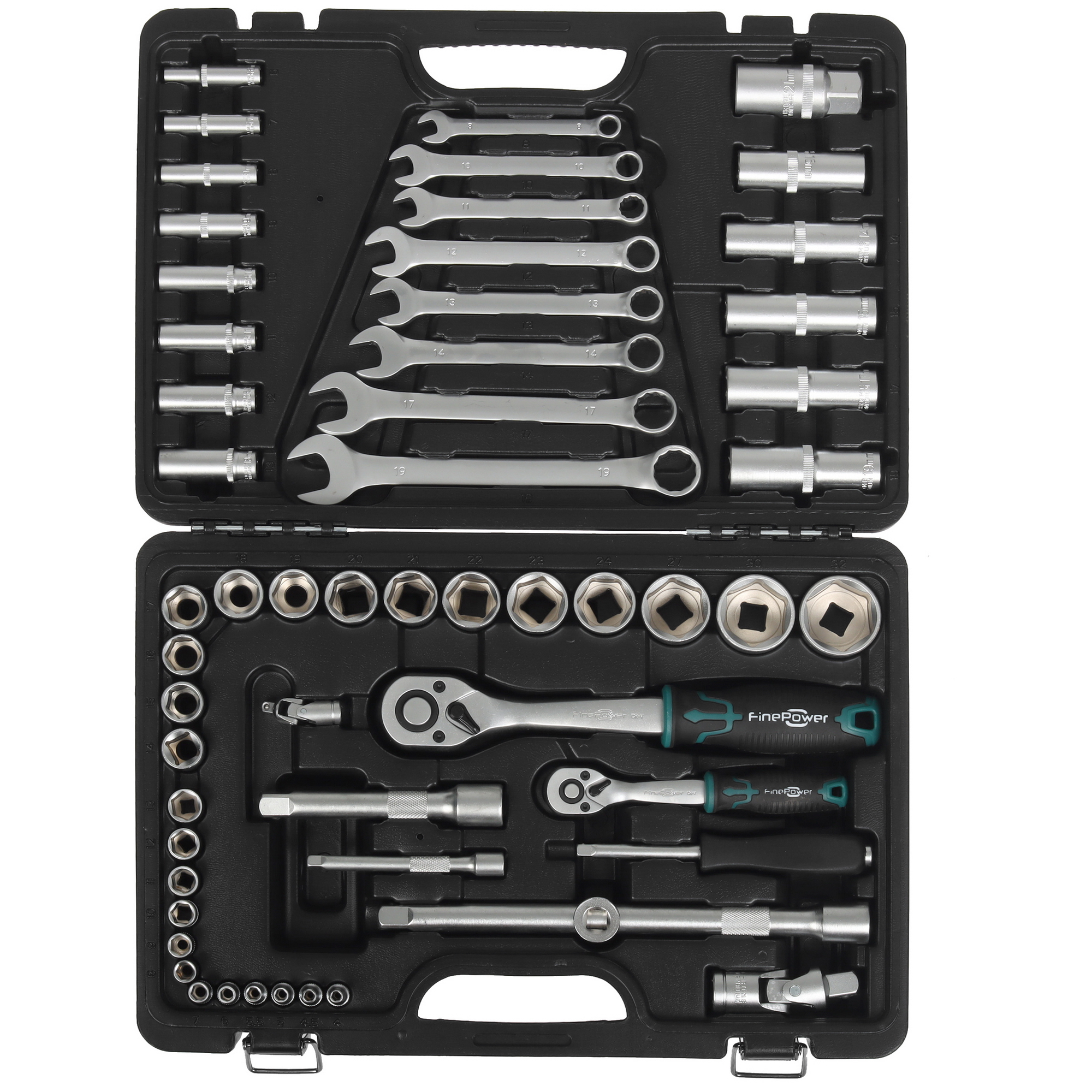Набор инструментов FinePower AS58 4746062 STDN-0120418 - Вид №1