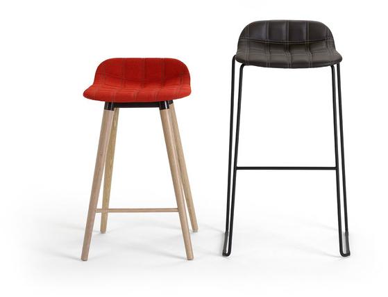 Offecct Высокий табурет, обитый саночной тканью Bop sun-id-1463759 - Вид №2