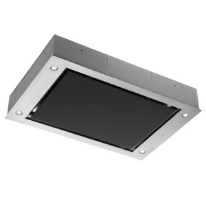 1217329 Вытяжка островная Akpo WK-9 Manado серебристый/черный