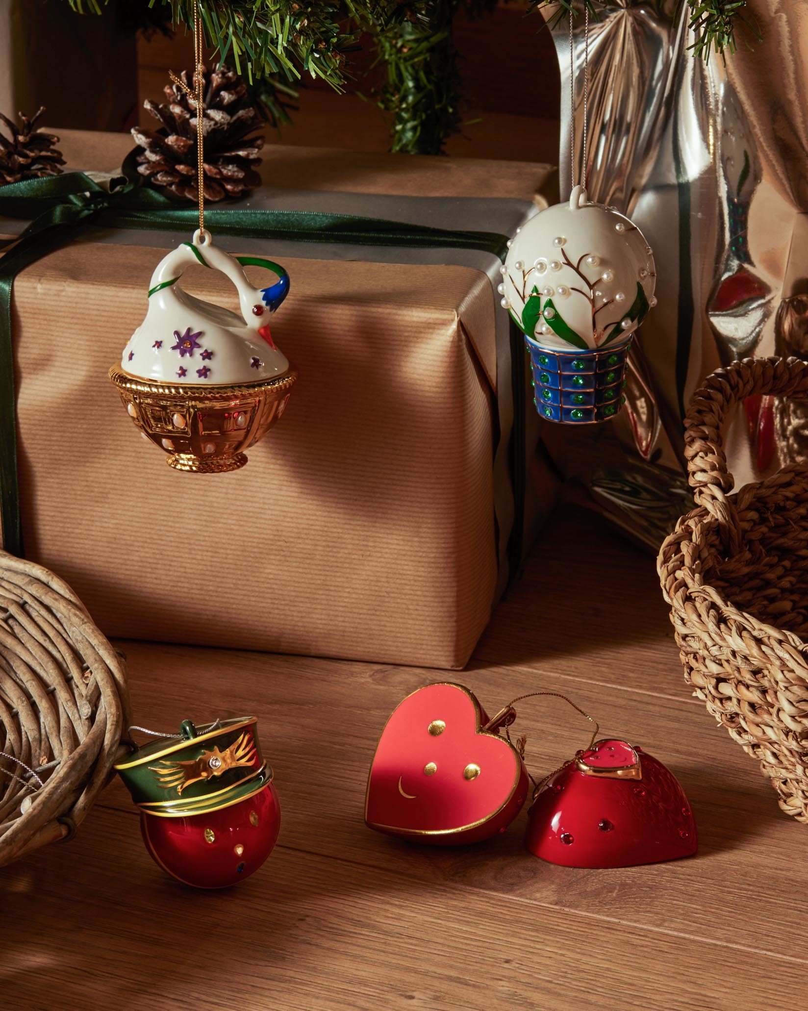 Украшение Alessi Heart и Cuora MJ16 11 - Вид №1