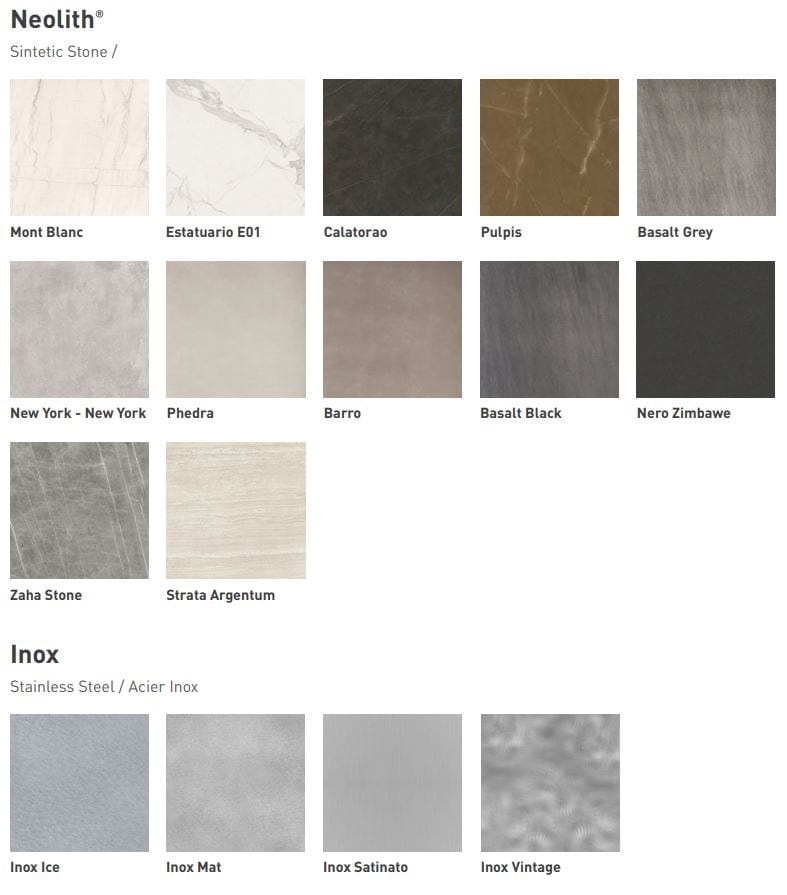 Кухня без ручек с полуостровом Floritelli Cucine ARCH-00124825 - Вид №32