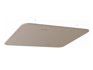 Рециркулированная пластиковая подвесная акустическая панель