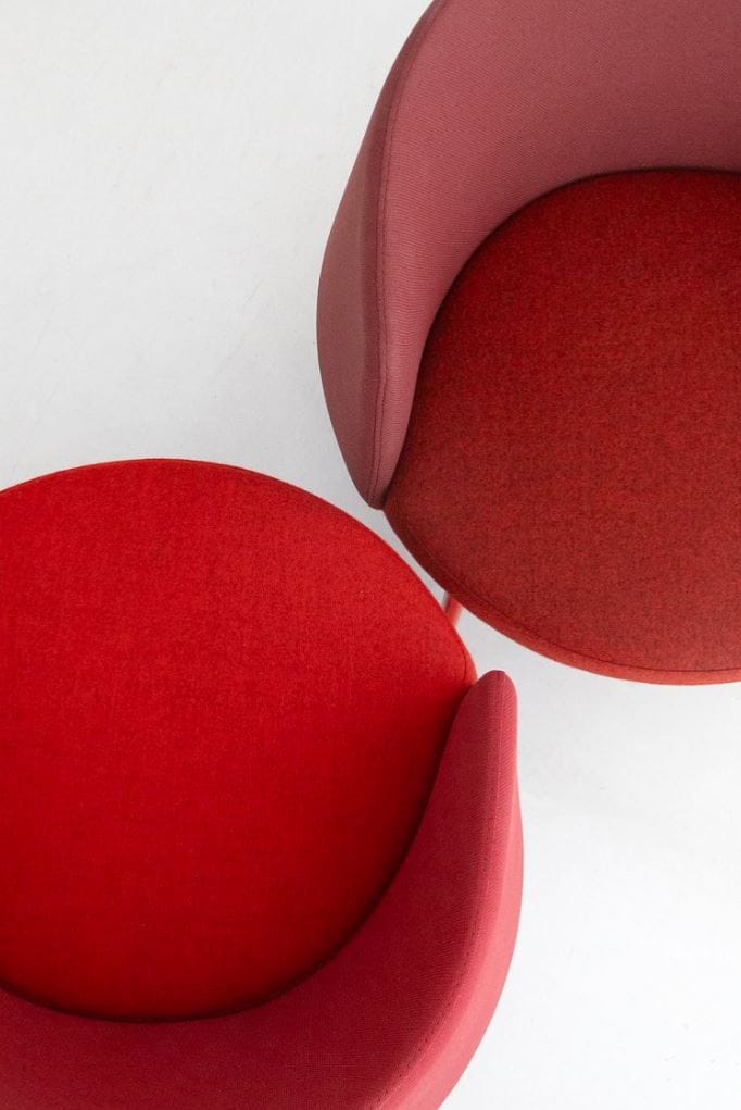 Тканевый стул с подлокотниками Branca Lisboa CONIC ARCH-00019116 - Вид №3