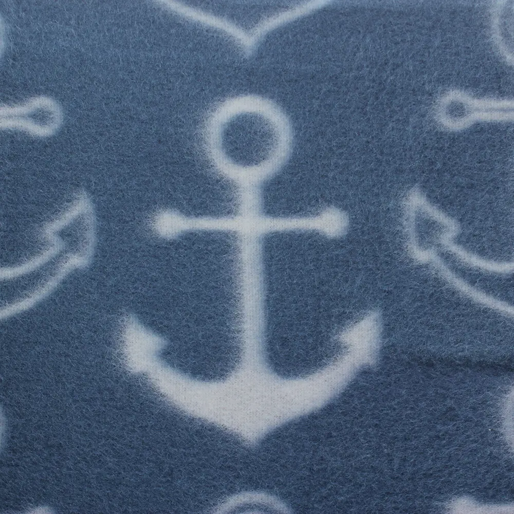 Плед флисовый «PORT» 130х170 см BELEZZA STLM-2004828 - Вид №1