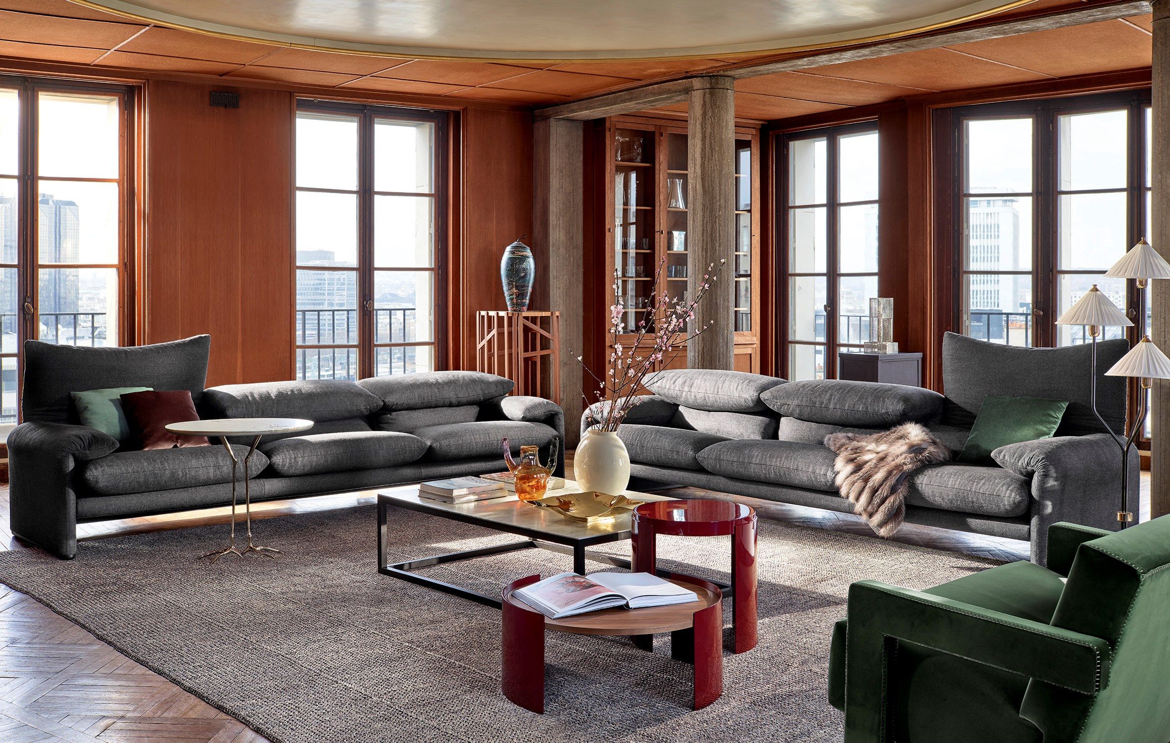 2-местный диван CASSINA Living ARCH-00022496 - Вид №9