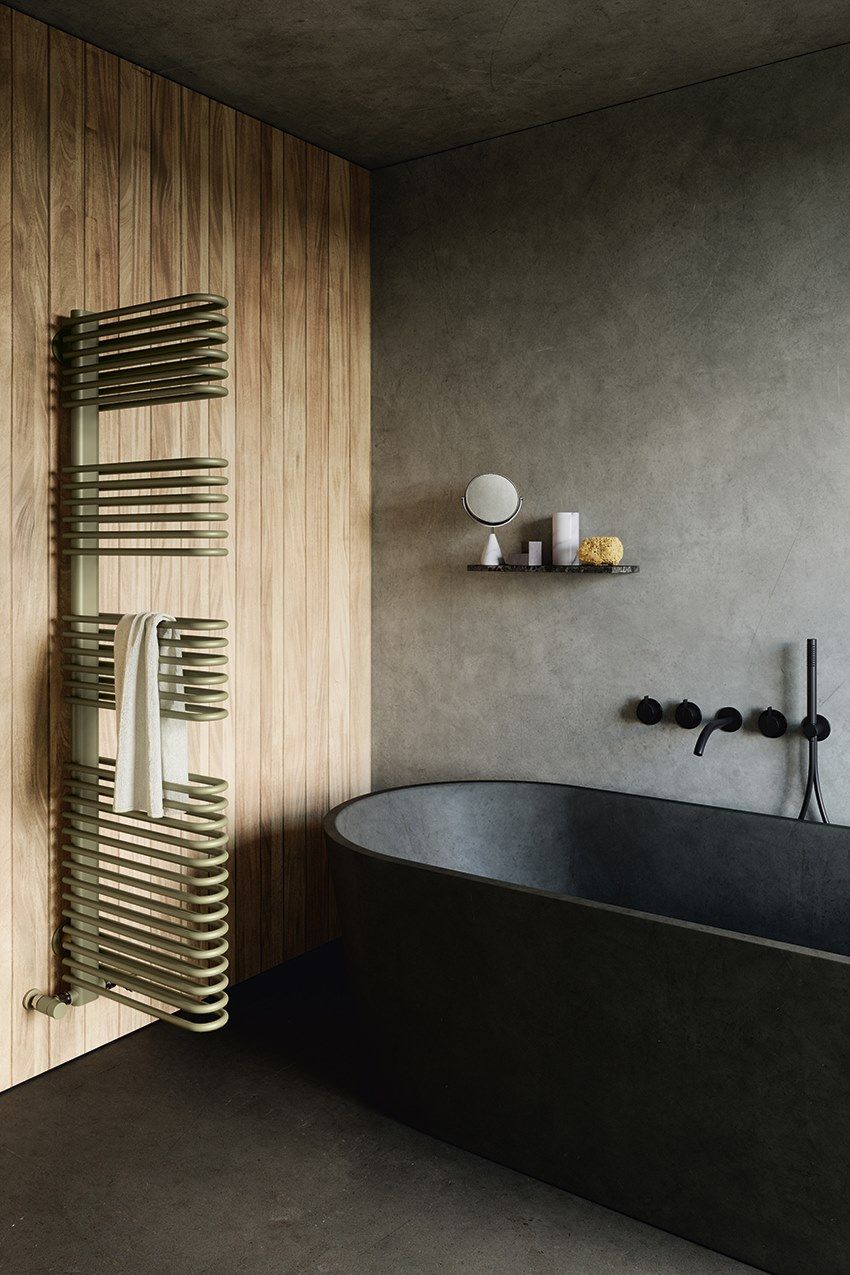 Настенный стальной полотенцесушитель Tubes основы ARCH-00143720 - Вид №1