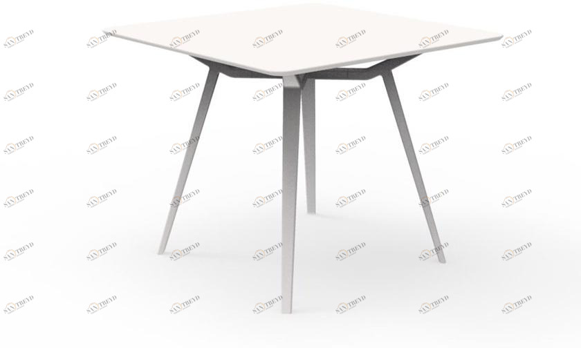 Talenti Квадратный садовый стол Milo sun-id-1371302