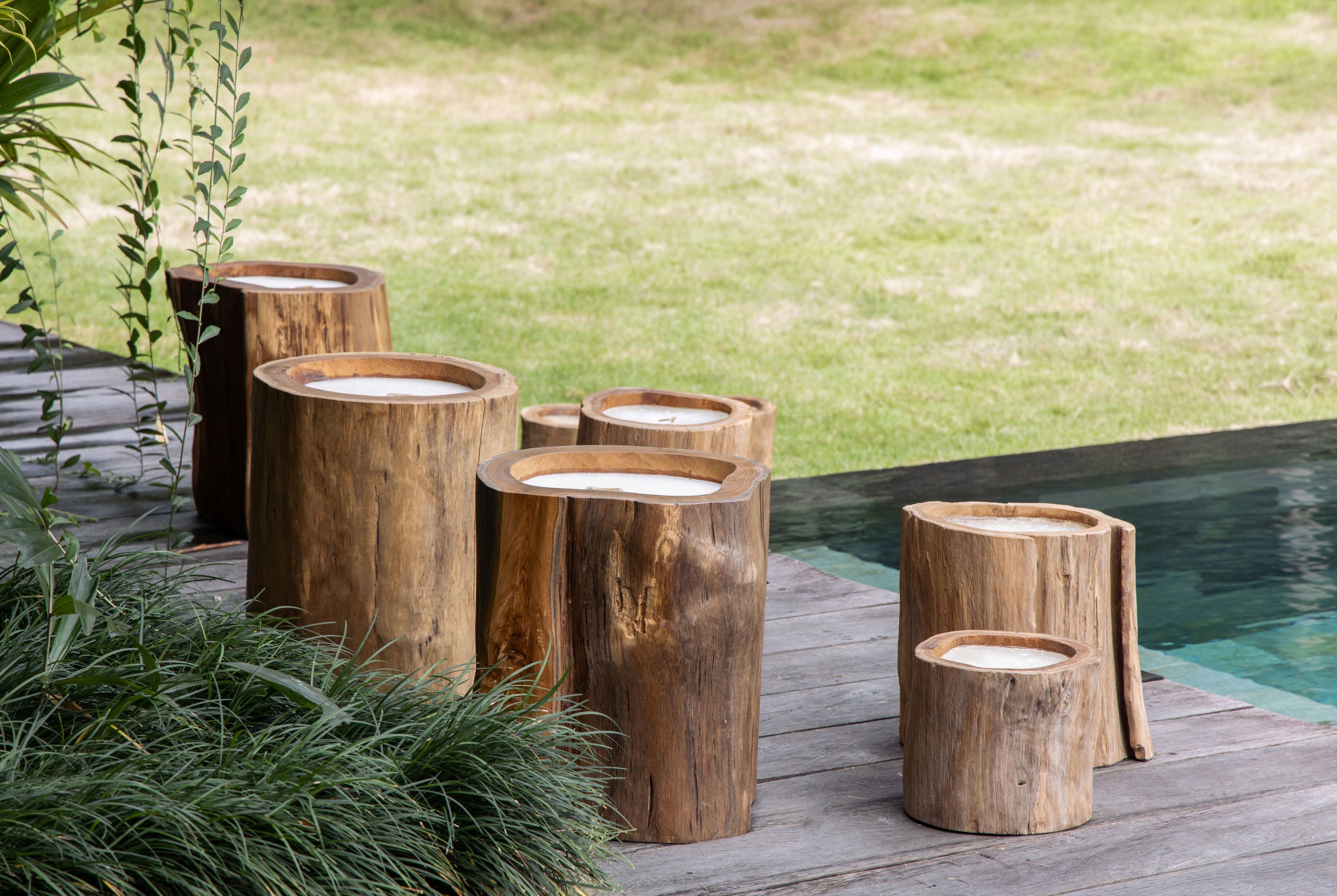 Свеча из тикового дерева cbdesign Аксессуары ARCH-00091176 - Вид №16