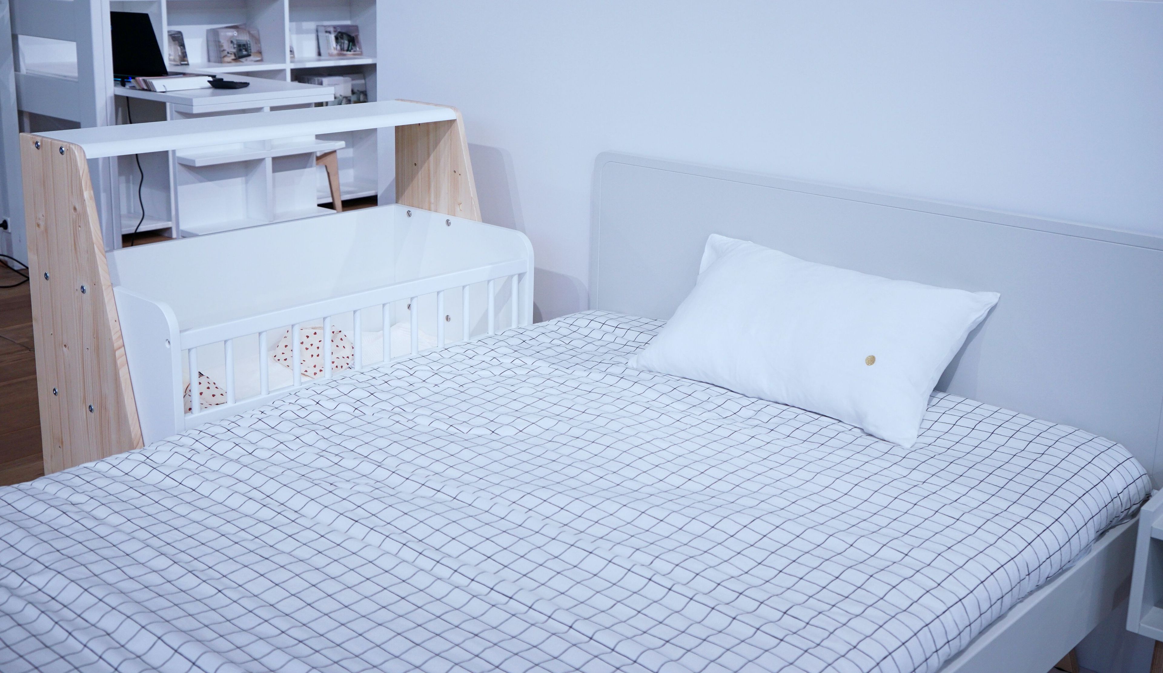 Лакированная деревянная кровать для сна Mathy by Bols ASYMETRY ARCH-00052185 - Вид №8