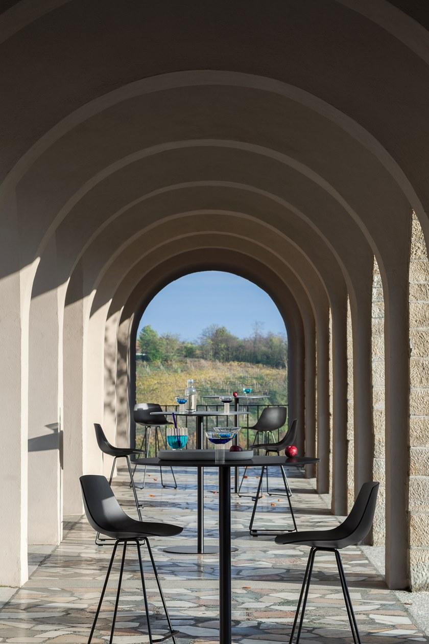 Lapalma Табурет-санки с подставкой для ног Miunn outdoor sun-id-1382488 - Вид №5