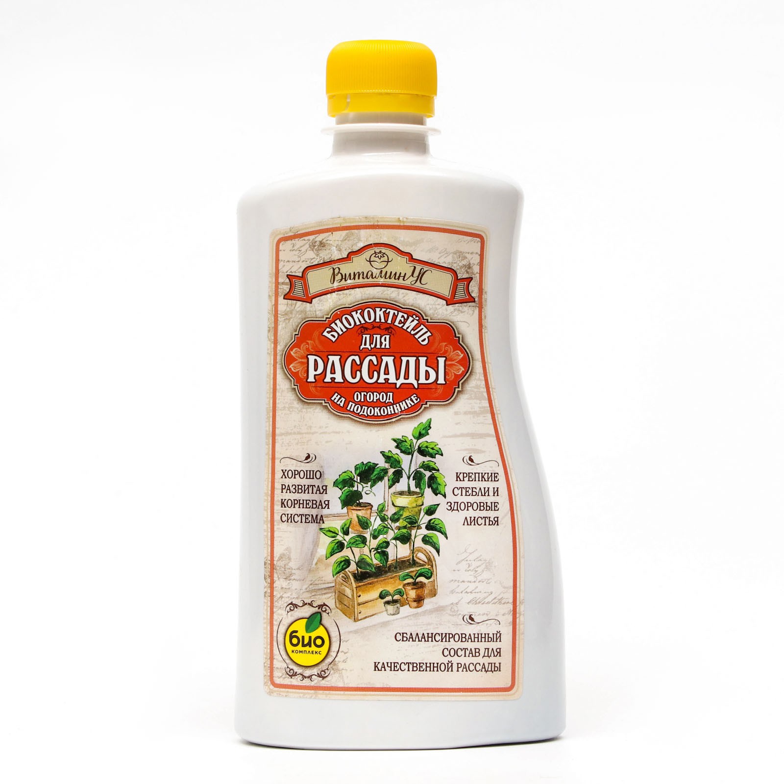 91083067 Удобрение для рассады БИО-коктейль ВитаминУС 0.5 л STLM-0475217 БИО-КОМПЛЕКС