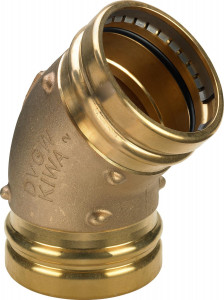 Viega Отвод 45° Sanpress XL 2226XL (351366)