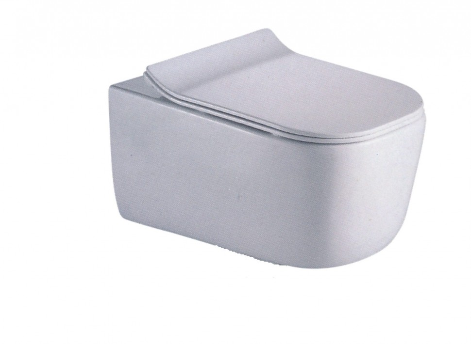 B2341 Унитаз подвесной LAB.Space  - Вид №4