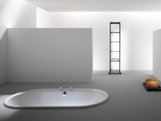 Утопленная акриловая овальная ванна с хромотерапией HOESCH Foster ARCH-00140071 - Вид №1