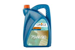 16163155 Масло трансмиссионное синтетическое GYP LS 75w-90, GL-5, 4 л GRACE