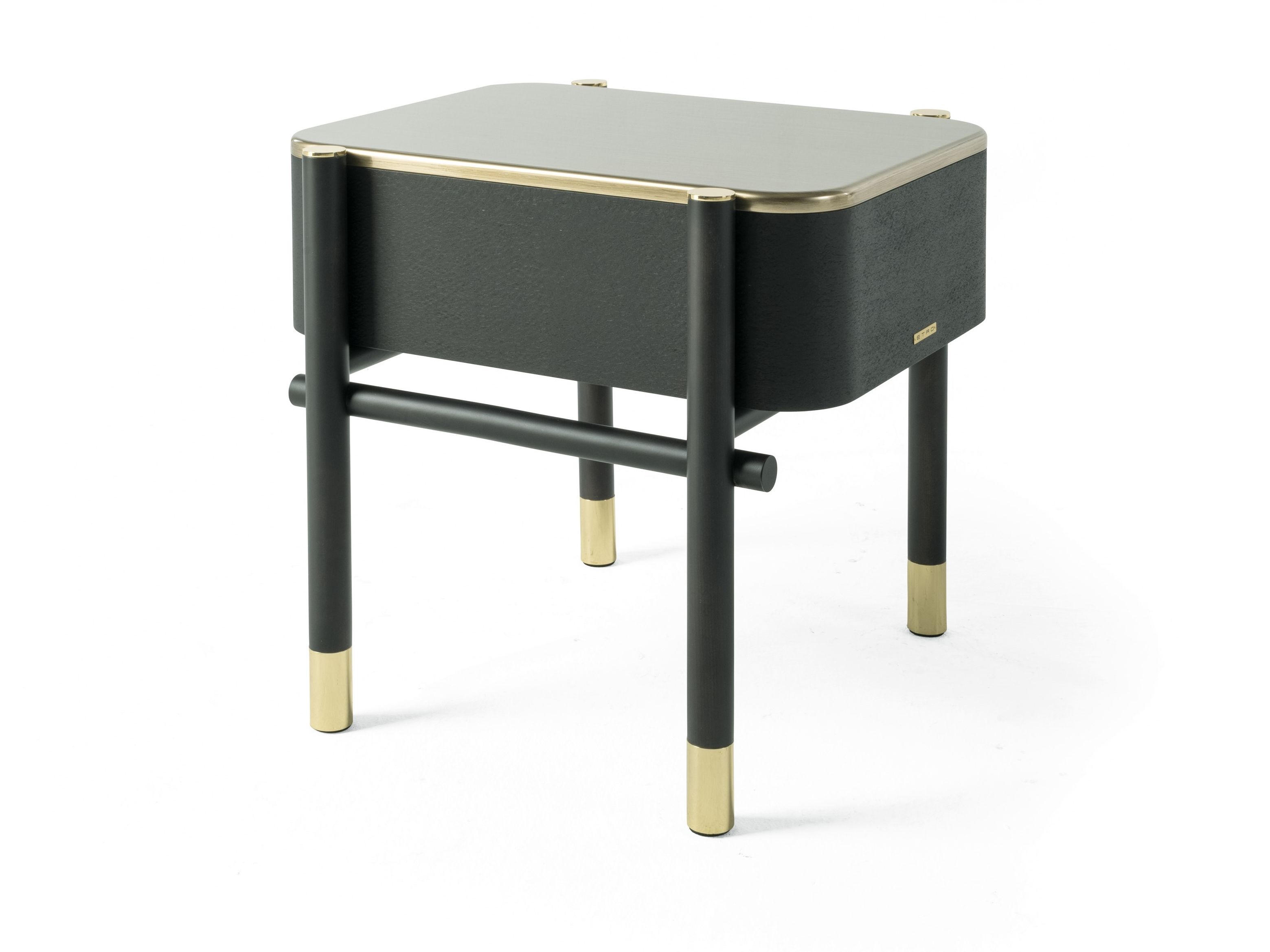 Деревянная тумбочка с ящиками ETRO Home Interiors Woodstock ARCH-00140037 - Вид №2