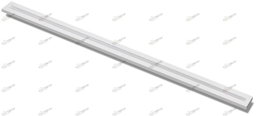 9010 novantadieci Модульный светодиодный потолочный светильник из cristaly®  8956d/e/f 