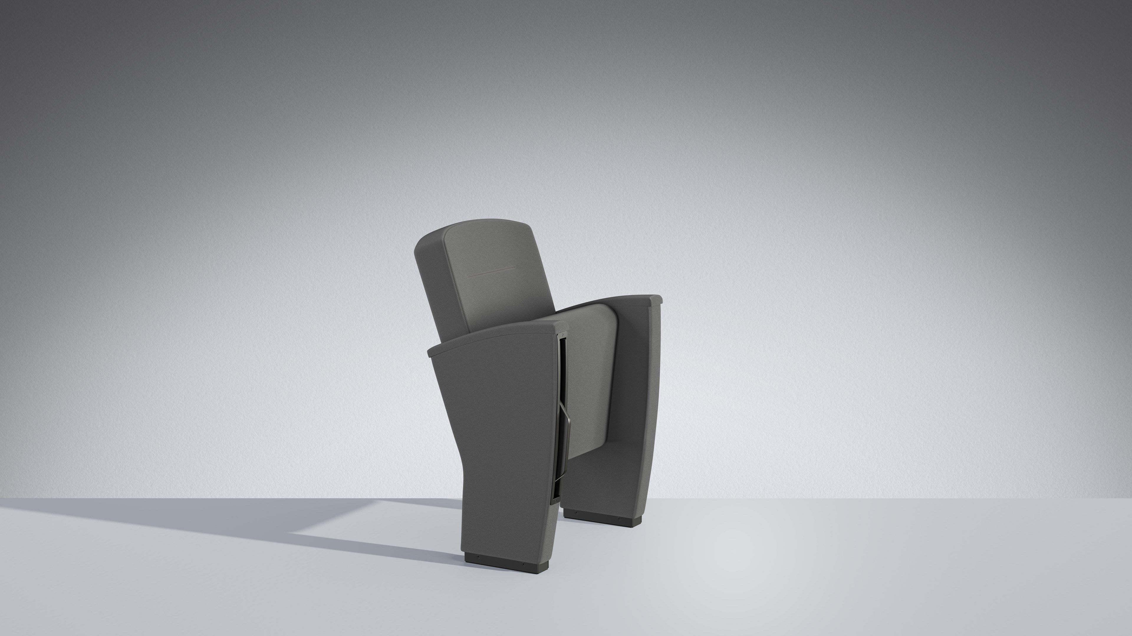 Кресло для аудитории из ткани с откидным верхом LAMM SIPARIO ARCH-00149742 - Вид №3